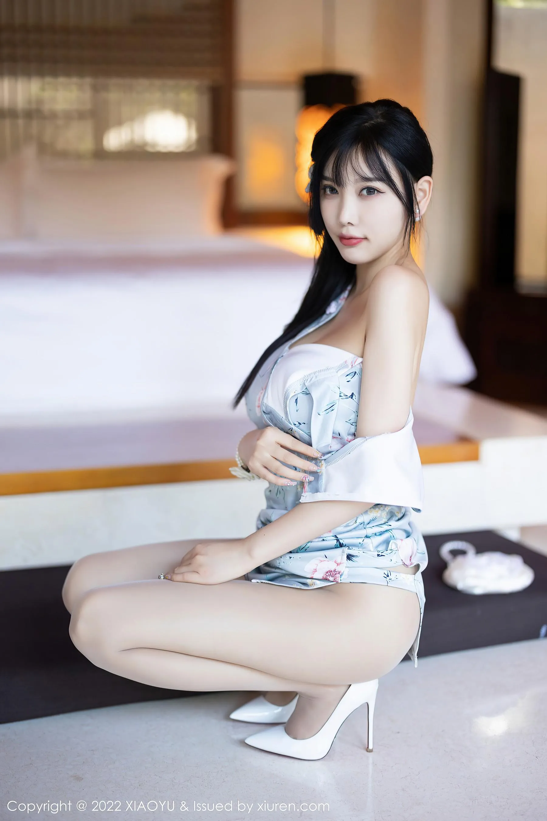 [XIAOYU语画界] 2022.08.05 VOL.836 杨晨晨Yome [85P]插图1